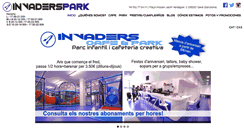 Desktop Screenshot of invaderspark.com
